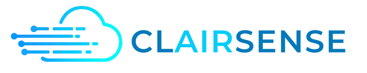 clairsense logo wide